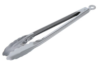 12 Inch Stainless Steel Locking Cooking Tongs