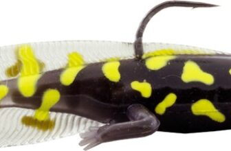 River2Sea Nest Raider 5 inch Rigged Soft Plastic Lizard