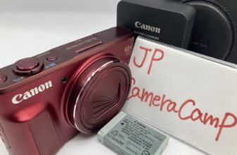 Excellent Canon PowerShot SX720 HS Compact Digital Camera 20.3MP 3897