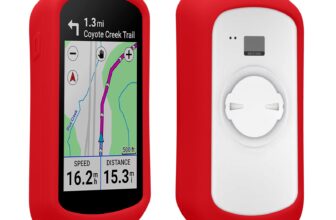 Silicone Case for Garmin Edge Explore 2 Soft GPS Bumper