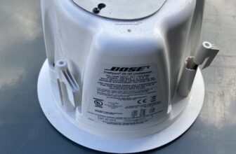 7 Bose FreeSpace DS 16F White Loudspeaker Ceiling Speakers