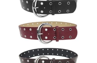 Millennial Grommet Waist Belt Cool Punk Belt Cowboy Cowgirl Classical Belt