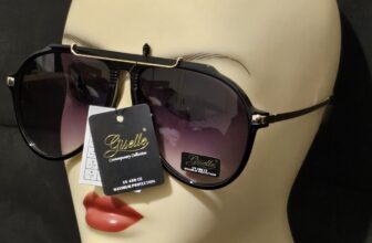 Sunglasses For Men Over Sized Fashion Designer Style Black Gold Brow Bar