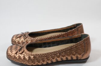 Trotters Gillian Ballet Flat Cognac Size Women’s Size 9.5