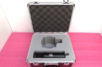 SLATE DIGITAL VMS ML-1 LARGE DIAPHRAGM MICROPHONE W/CASE ONLY BLACK T9-C10