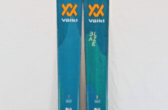 21-22 Volkl Blaze 106 Used Mens Ski 186cm #087558