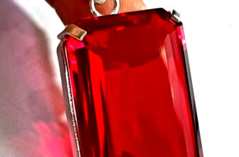 Mozambique Garnet Gemstone Handmade 925 Sterling Silver Jewelry Pendant 2.0″