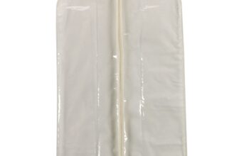 Household Essentials 311393 Hanging Garment Bag | Suit and Jacket Protector | Na