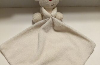 Lovely Baby Mamamiya & Papas Mouse Security Blanket Lovey Plush