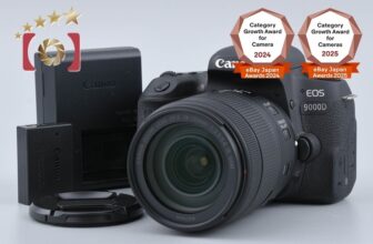 “Count 1,411” Canon EOS 9000D / 77D 24.2 MP Digital SLR EF-S 18-135 Lens