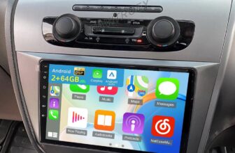 2+64GB For Seat Leon MK2 2005-2013 Car Stereo Radio Android 15 GPS Sat Nav WIFI