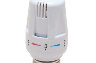 1-6X Thermostat Head TRV Radiator Thermostatic Heater Control Head Valve Heating
