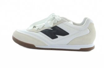 New Balance URC42LA Sneakers Shoes Shoes Logo Leather White ■GY /MQ Ladies