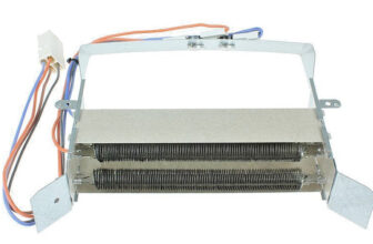 GEN HOTPOINT TVFM70BGPUK TVHM80CGU TUMBLE DRYER HEATING ELEMENT 2200w C00282401