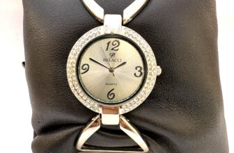 Belacci Womens Vintage Quartz Stone Bracelet Watch Limited Edition