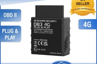 OBD 4G GPS Tracker Coach Car Lorry Van Plug and Play Pay As You Go OBD II Data