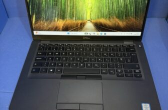 Dell Latitude 5401 Laptop, 14″ Core i5 9th Gen, 8GB RAM 256GB SSD Windows 11 Pro