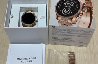 Michael Kors Access MKT5089 Pink Gold Smartwatch Women’s Round
