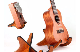 Portable Wooden Guitar Stand Holder Rack for Ukulele Violin Mandolin Kalimba US