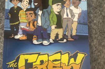 Kids Book “The Crew”