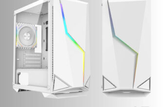Ryzen 7 5700X RX 7600 8GB Pro Gaming PC A520M Wifi Win11