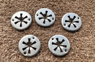 FITS MERCEDES EXHAUST UNDERTRAY METAL HEAT SHIELD LOCKING STAR WASHER TRIM CLIPS