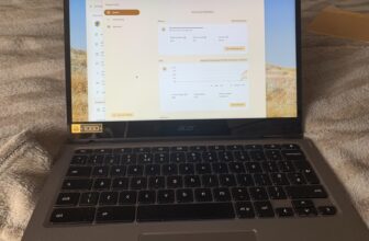 Acer Chromebook Spin 513 – 128GB eMMC, 8GB RAM, touchscreen + sim slot