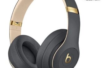 Beats Studio3 Wireless Noise Cancelling Headphones Shadow Gray Over Ear Bluetoot