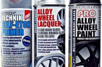 Alloy Wheel Restore Refurbishment Repaint Pack Kit with Primer, Paint & Lacquer