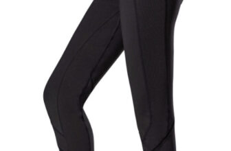 Tangerine Women’s Active Rib Trim Performance Legging