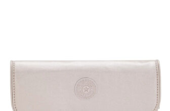 Kipling Women’s Money Land Printed Organizer RFID Blocking Snap Wallet