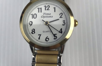 Time Options quartz wrist watch Japan Movement
