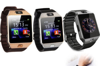 Men Women Smart Wrist Watch Phone Fitness Tracker Water-Resistant Smartwatch