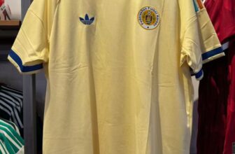 Fifa Curacao 26 Away Jersey Fan Gear Yellow Men’s Size S-XXL