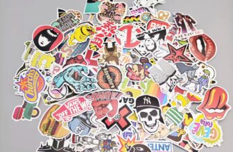 NEW 100 Skateboard Stickers Bomb Vinyl Laptop Luggage Decals Dope Sticker Lot US