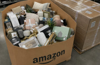 Target Wholesale Lot with Household Essentials and Daily Products