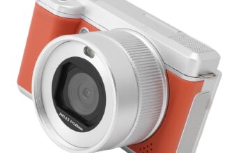 Digital Camera 80MP HD High Resolution For Travel Photography Excellent