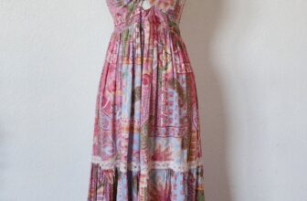 New Anthro Maxi Dress Size Small XS Floral Pink Wedding Coquette Garden Crochet