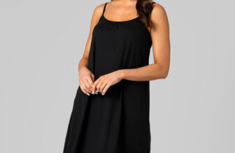 32 Degrees Cool Flowy Black Bra Dress Women’s Extra Large Sleeveless Pullover