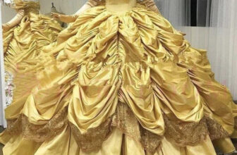 Princess Quinceanera Dresses Off Shoulder Taffeta Ruffle Sweet 16 Ball Gown