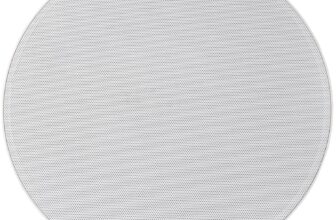 Adastra KV6 Ceiling Premium Surround Speaker 6.5″ Low Profile 2-Way 60W White