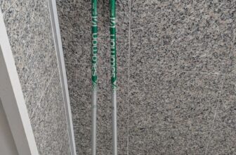 Salomon Aluminum 42″ / 107cm Ski Poles