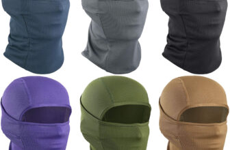 Balaclava Face Mask UV Protection Ski Sun Hood Tactical Full Masks for Men Women