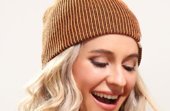 Okjew Knit Beanie Hat for Men Women Beanie Hats for Winter Knit Beanie Hat
