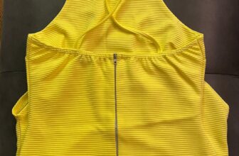 Woman’s BOOHOO UK 8 Yellow Bodycon Dress