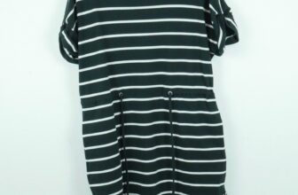 Tommy Bahama Large Dress Striped Cotton Beach Cover Resort Preppy Nautical