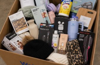 Walmart Liquidation Merchandise Box – Household Essentials