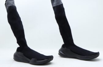 Onjnog Boots Mens Black Fabric EU 41 No Laces D.S. W/Tag