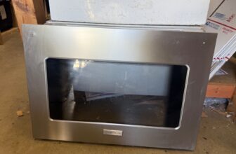 318272189 FRIGIDAIRE RANGE OVEN OUTER DOOR GLASS PANEL ASSEMBLY