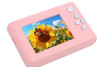 Digital Camera 8x Zoom 48MP 1080P 2.4 Inch IPS Screen Anti Shake Auto Focus C UK